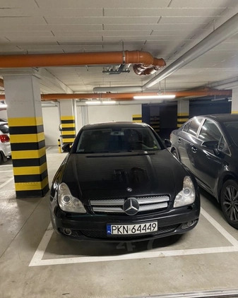 Mercedes-Benz CLS cena 39300 przebieg: 271000, rok produkcji 2009 z Wrocław małe 92